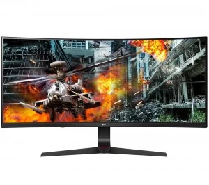 LG UltraGear 34" 34GL750 Full HD IPS Ultra Wide Curved LED Gaming Monitor