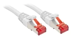 Lindy Cat.6 S/FTP 0.5m networking cable White Cat6 S/FTP (S-STP)