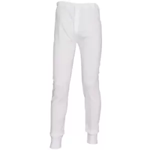 Portwest Mens Thermal Underwear Trousers (B121) / Bottoms (S) (White)