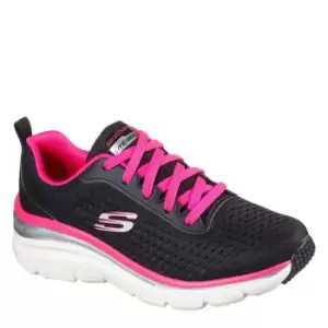 Skechers Fashion Fit Runners Womens - Black