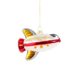 Sass & Belle Intergalactic Spaceship Shaped Bauble