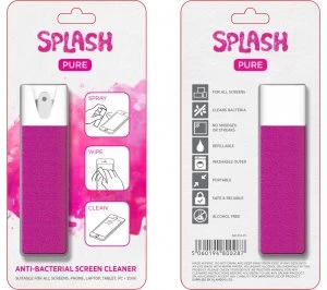 Pure Screen Cleaner - Pink