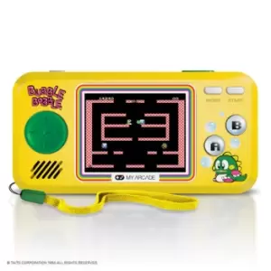 My Arcade - Pocket Player Bubble Bobble Portable Gaming System (3 Games In 1)