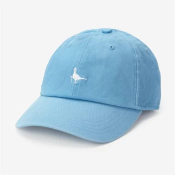 Jack Wills Enfield Pheasant Logo Cap - Light Blue