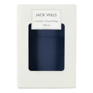 Jack Wills Ceramic Bottle - Blue