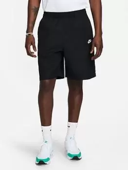 Nike Club Cargo Short, Black, Size 2XL, Men