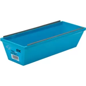 Trade Plastic Mud Pan - 300mm - Ox Tools