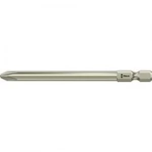 Philips bit PH 3 Wera 38514 PH 3 X 89 MM Stainless steel