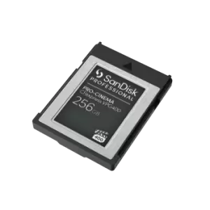 SanDisk Professional PRO-CINEMA CFexpress VPG400 Type B - 256GB - SDPCVN4-256G-GNANN