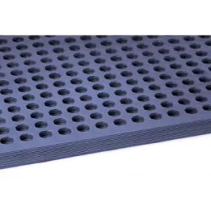 Worksafe perforated workstation matting