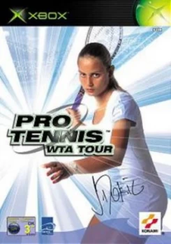 Pro Tennis WTA Tour Xbox Game