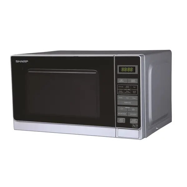 Sharp R272SLM 20L 800W Digital Microwave