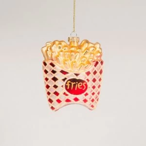 Sass & Belle French Fries Shaped Bauble