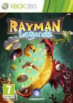 Rayman Legends Xbox 360 Game