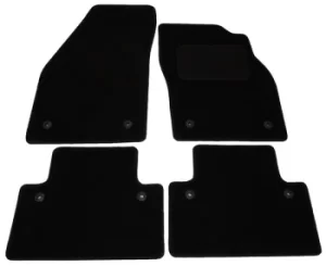 Tailored Car Mat Volvo C30 Hatchback Clips Pattern 1324 POLCO EQUIP IT VO01