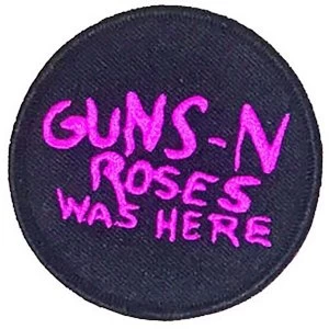 Guns N' Roses - Was Here Standard Patch