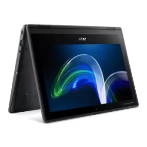 Acer TravelMate Spin B3 B311R-31-C2K1 N4020 Hybrid (2-in-1) 29.5cm (11.6") Touch Screen HD Intel Celeron N 4GB DDR4-SDRAM 64GB Flash WiFi 5 (802.11ac)