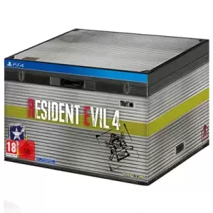 Resident Evil 4 Remake Collectors Edition PS4 Game