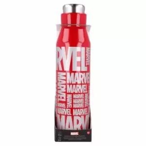 Stor Double Walled Stainless Steel Diabolo Bottle 580 Ml Marvel