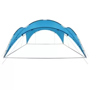 Vidaxl Party Tent Arch 450x450x265cm Light Blue