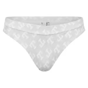 TOMMY HILFIGER Monogram Bikini Print - White