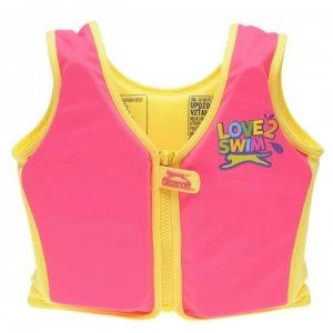 Slazenger Float Vest Childs - Pink