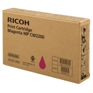 Ricoh 841637 Magenta Ink Cartridge