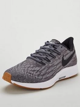 Nike Air Zoom Pegasus 36 - Grey/White, Size 3, Women