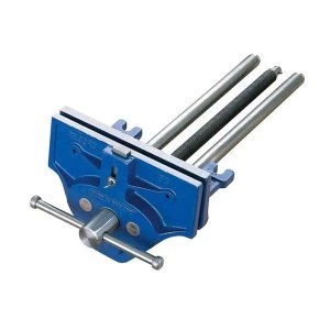 IRWIN Record 53PD Plain Screw Woodworking Vice 270mm (10.1/2in) & Front Dog