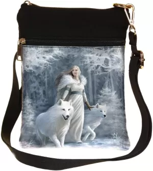 Winter Guardians Shoulder Bag