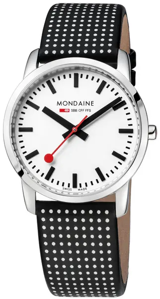 Mondaine Watch SBB Simply Elegant D - White MD-160