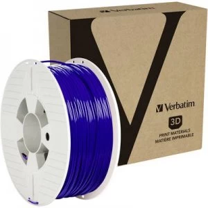 Verbatim 55063 Filament PETG 2.85mm 1kg Blue