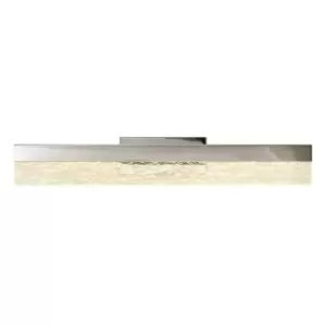 Luminosa Linn Wall Lamp.8W LED, 3000K, 600lm, IP44, Polished Chrome