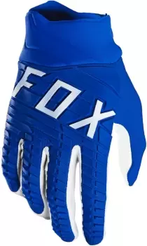 FOX 360 Motocross Gloves, blue, Size 2XL, blue, Size 2XL