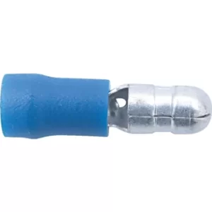 5.00MM Male Bullet (Pk-100) Blue