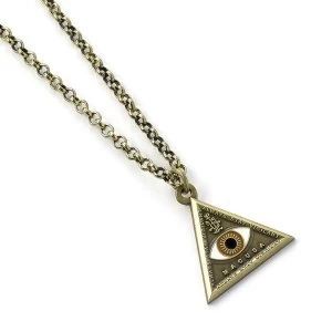 Triangle Eye Necklace