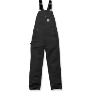 Carhartt Mens Cotton Triple Stitched Durable Bib Overalls Waist 46' (113cm), Inside Leg 30' (87cm)