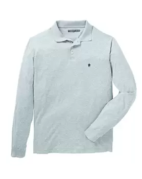 French Connection Long Sleeve Polo