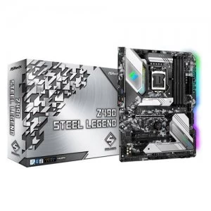 ASRock Z490 Steel Legend Intel Socket LGA1200 H5 Motherboard