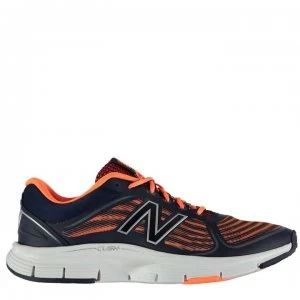 New Balance Rism v1 Trainers Mens - Navy/Orange