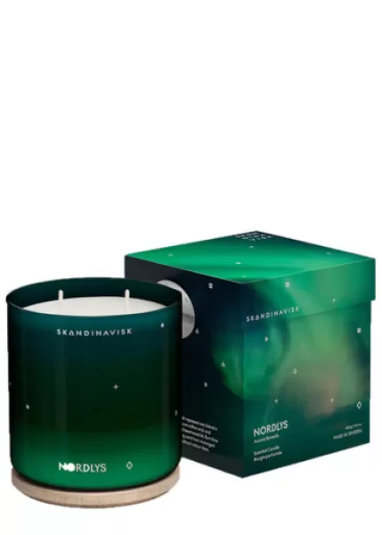 Skandinavisk Nordlys Scented Candle 400g