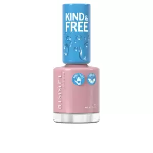 RIMMEL LONDON KIND & FREE nail polish #154-milky bare 8 ml