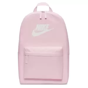 Nike Heritage Backpack, Pink Foam /Pink Foam /White, Unisex, Bags & Backpacks, DC4244-663