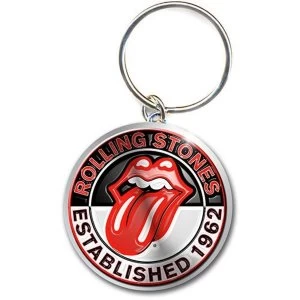 Rolling Stones - Keyring Est. 1962