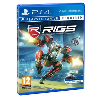 RIGS Mechanized Combat League PS4 Game