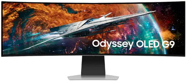 Samsung Odyssey G9 49" LS49CG954SUXXU Dual Quad HD Gaming OLED Monitor