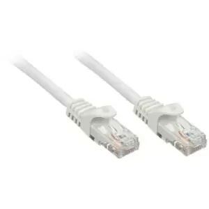 LINDY 48167 RJ45 Network cable, patch cable CAT 6 U/UTP 10.00 m Grey
