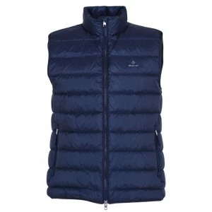 Gant Gant Light Down Gilet - Navy 433