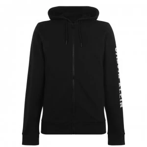 Calvin Klein Performance Full Zip Hoodie - CK Black 007