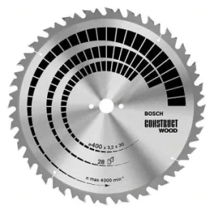 Bosch 2608640692 Table Saw Blade Nail Proof Construct Wood 350x30x...